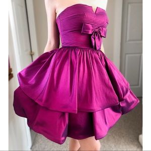 Purple Sherri Hill Dress, Prom/Pageant/Homecoming